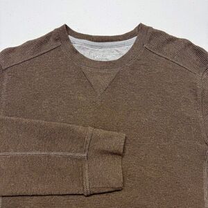 Eddie Bauer Sweater Mens‎ Medium Tall MT Brown Business Casual Outdoor Office
